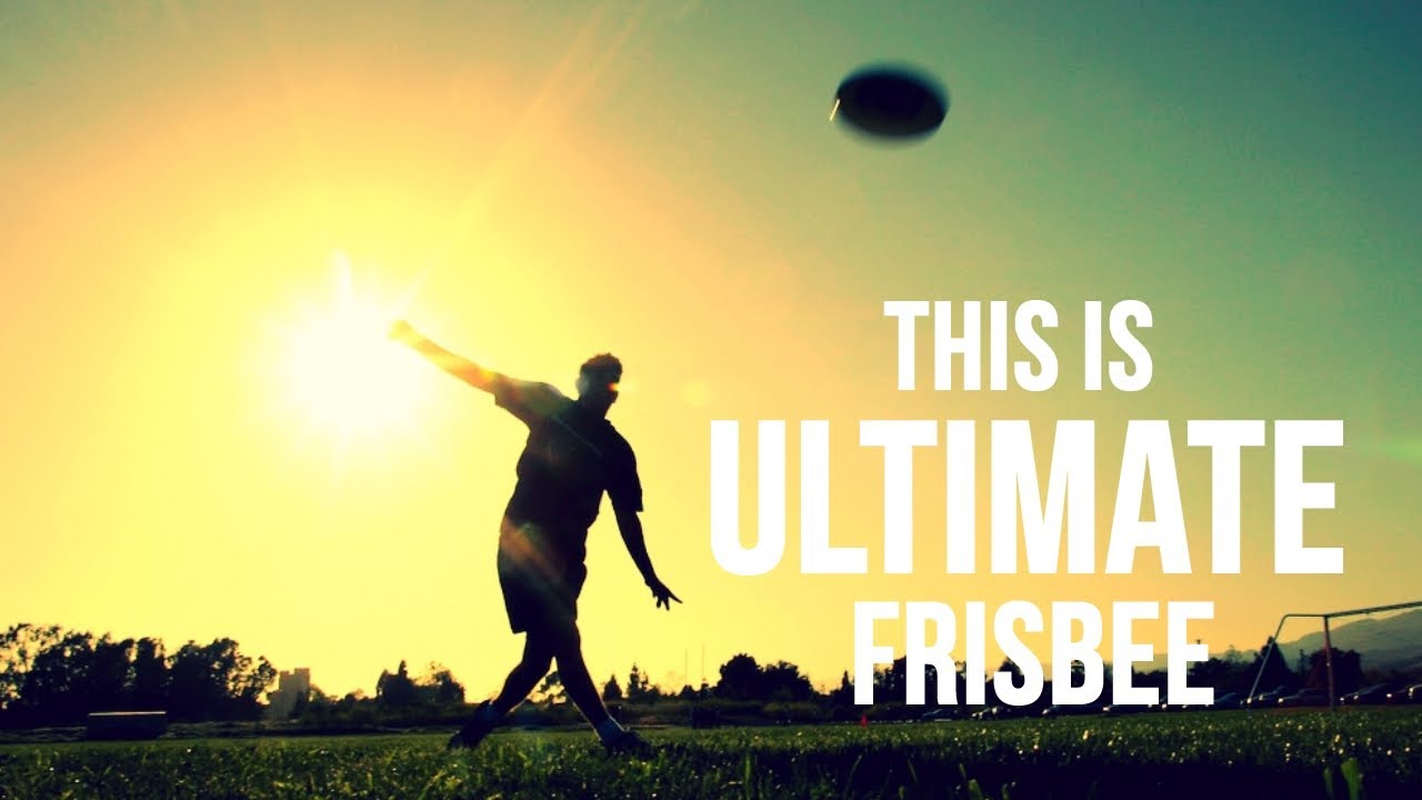 Ultimate Frisbee Silhouette V5 | Art Print
